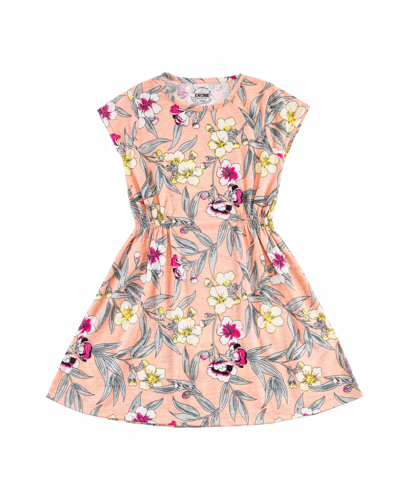 Girls Floral Flared Top - Engine - Buy Now