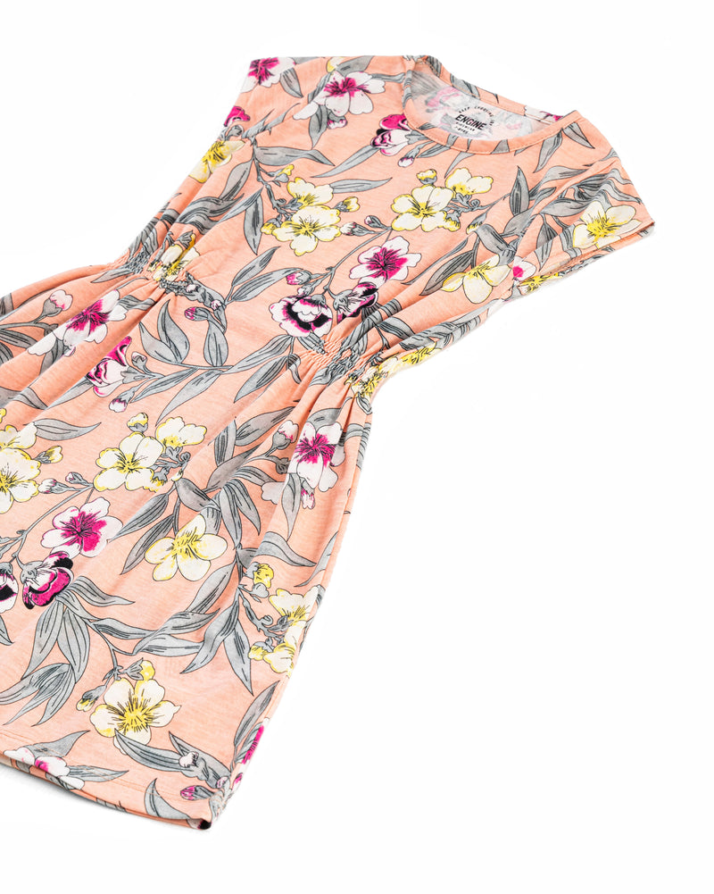 Girls Floral Flared Top - Engine - Buy Now