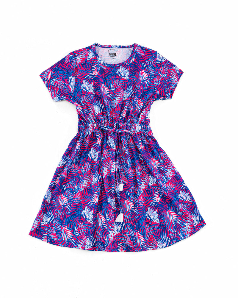 Girls Printed Top with Belt - Engine - Buy Now