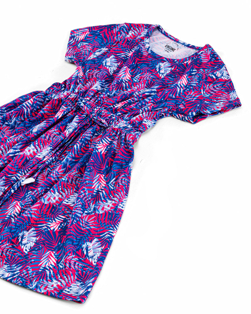 Girls Printed Top with Belt - Engine - Buy Now