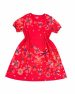 Girls Floral Flared Top - Engine - Buy Now