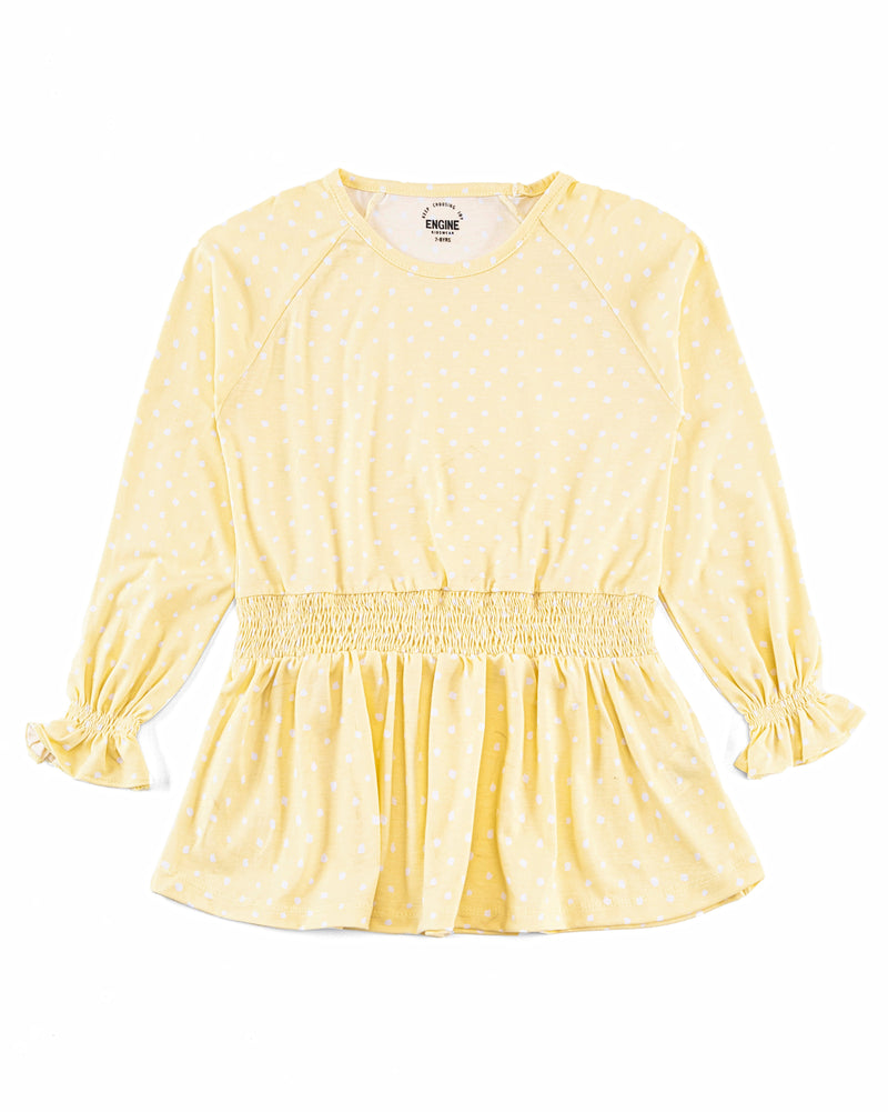 Girls Smocking Top - Engine - Buy Now