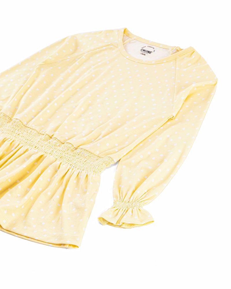 Girls Smocking Top - Engine - Buy Now