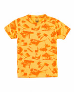 Boys Printed T Shirt - Engine - Buy Now