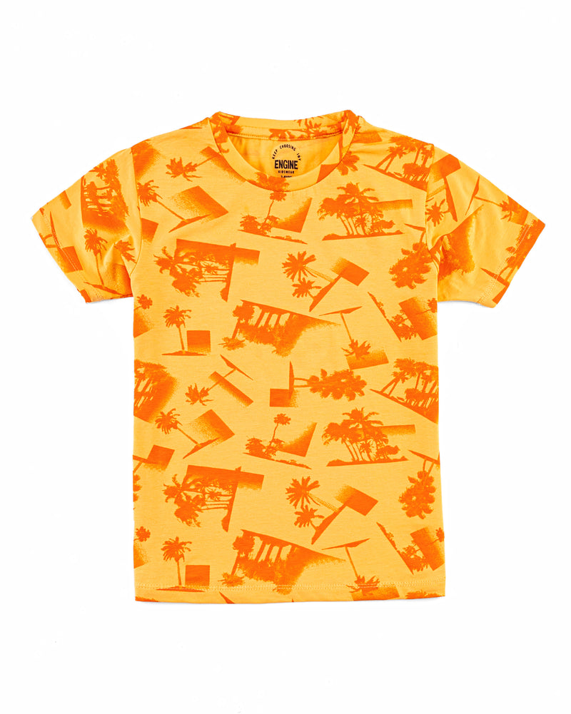Boys Printed T Shirt - Engine - Buy Now