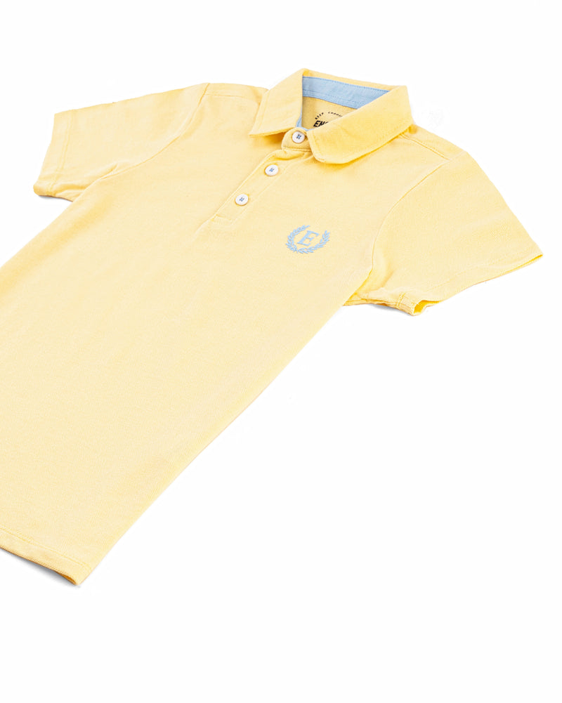 Boys Plain Polo Tee - Engine - Buy Now