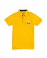 Boys Solid Polo Tee - Engine - Buy Now