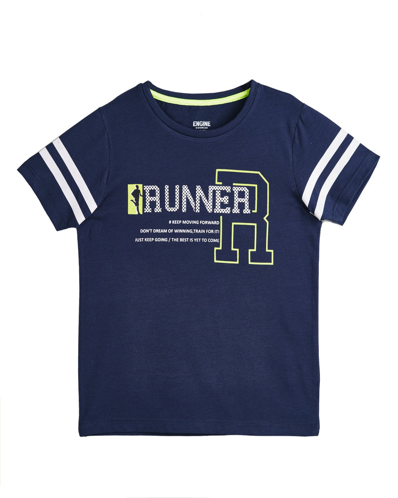 Boys Graphic T-Shirt - Engine - Buy Now