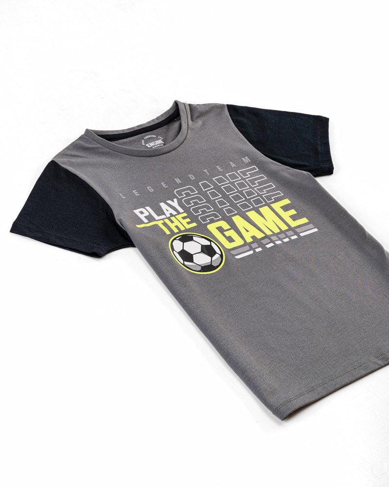 Boys Football Graphic Tee - Engine - Buy Now