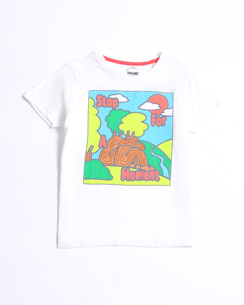 Boys Graphic T-Shirt - Engine - Buy Now