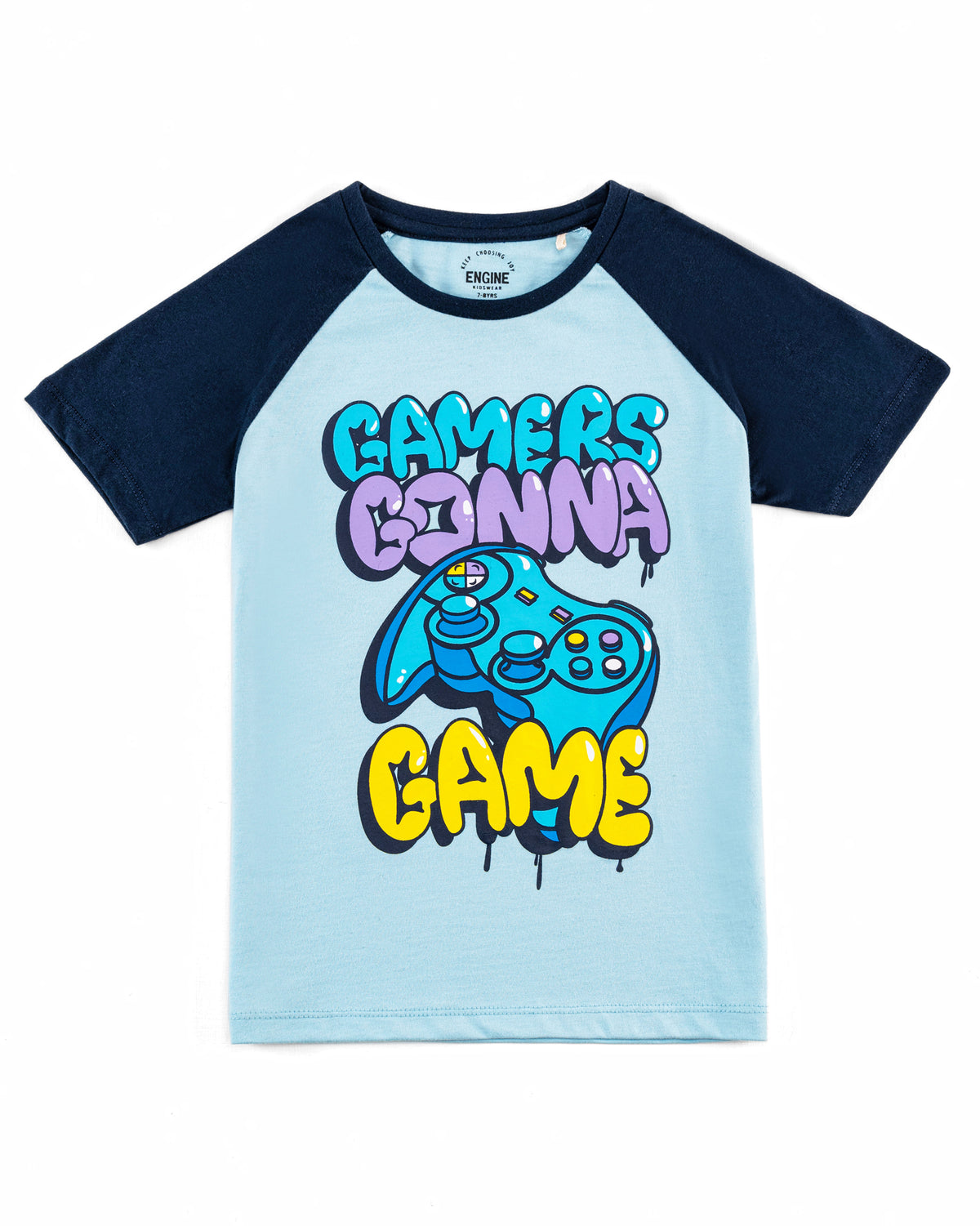 Boys Gaming Graphic Tee - Engine - Buy Now