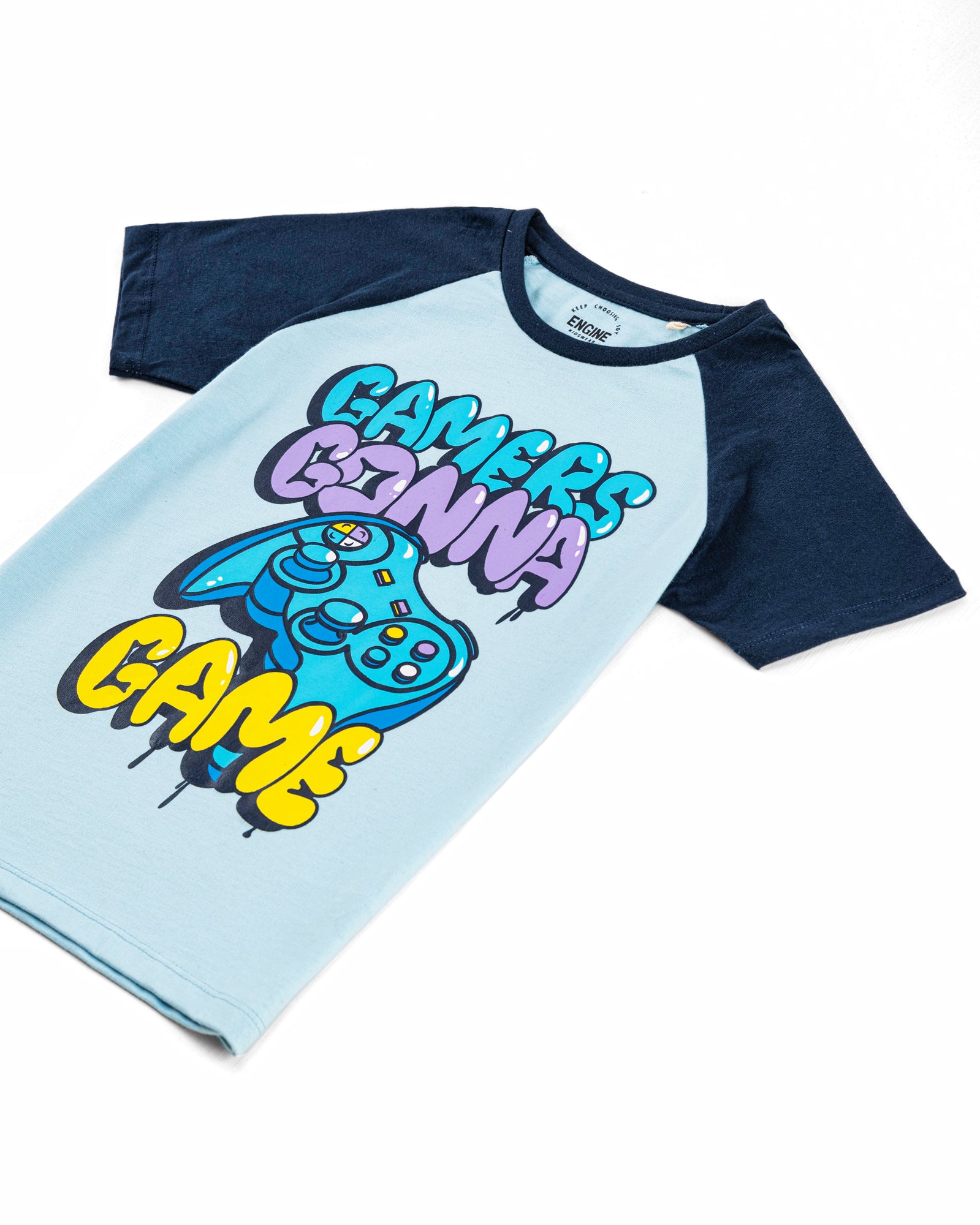 Boys Gaming Graphic Tee - Engine - Buy Now