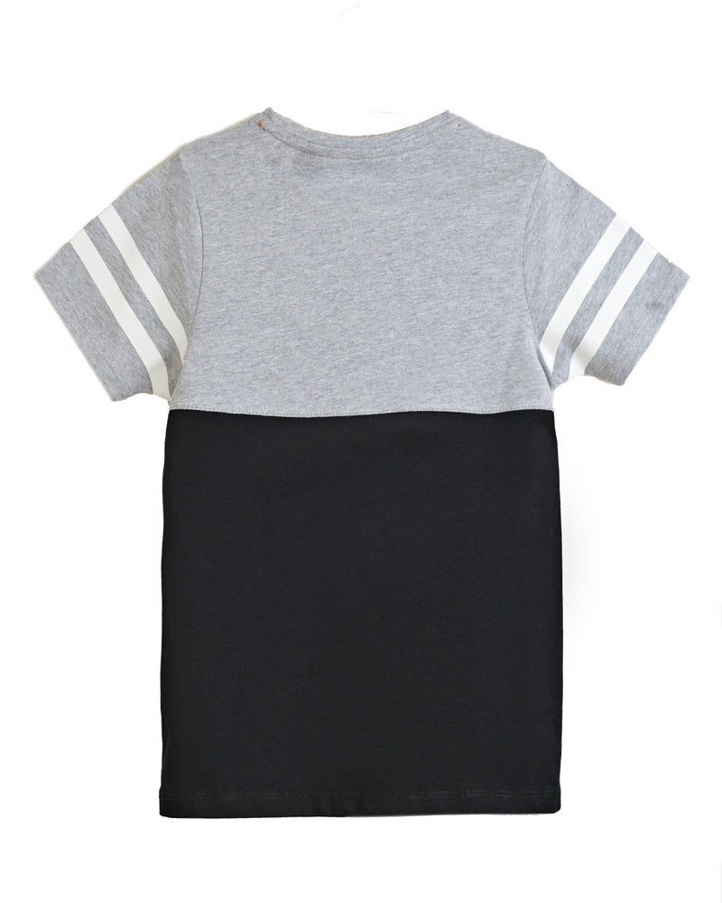 Boys Panel T-Shirt - Engine - Buy Now