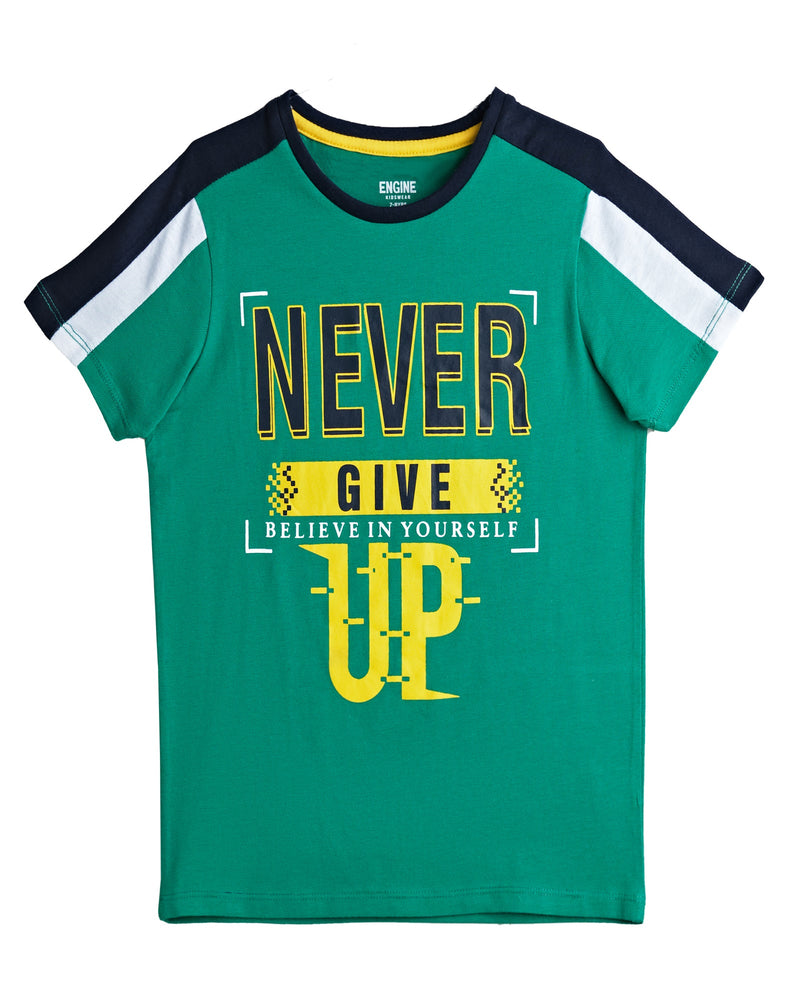 Boys Graphic Tee Shirt - Engine - Buy Now
