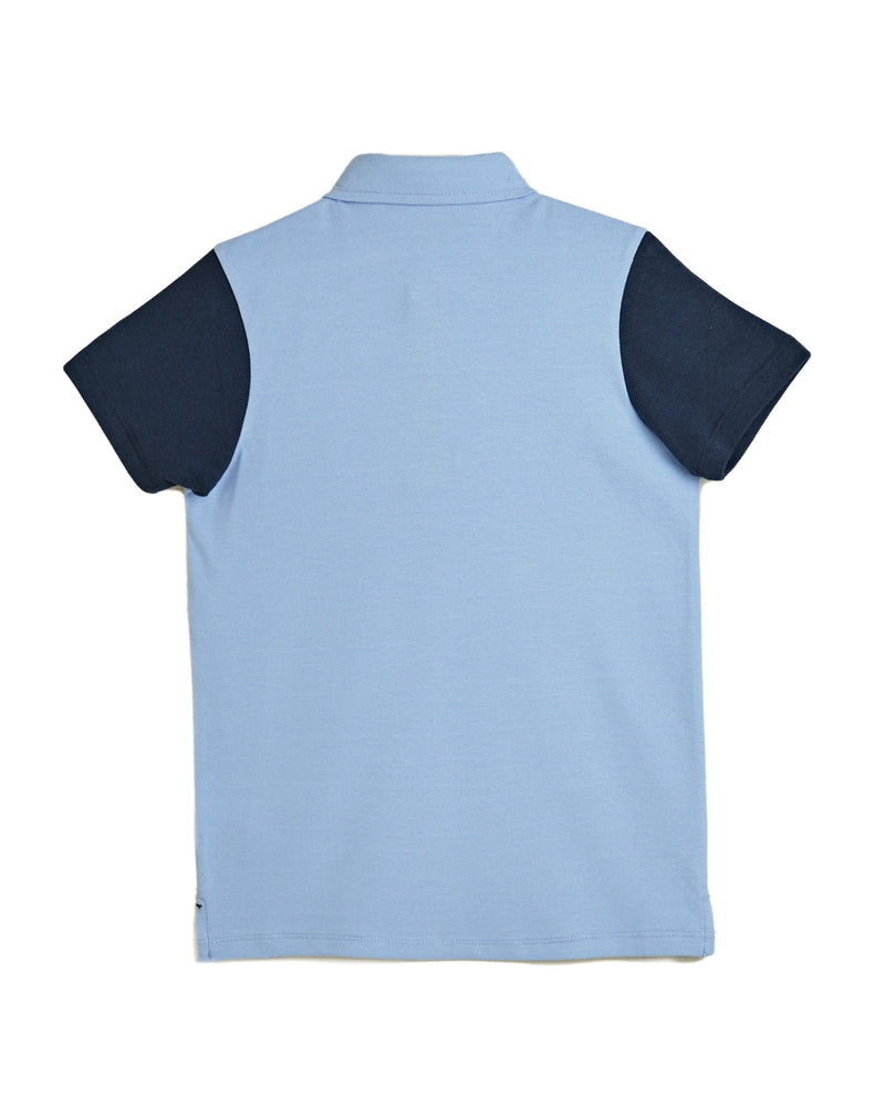 Boys Smiley Polo Tee - Engine - Buy Now