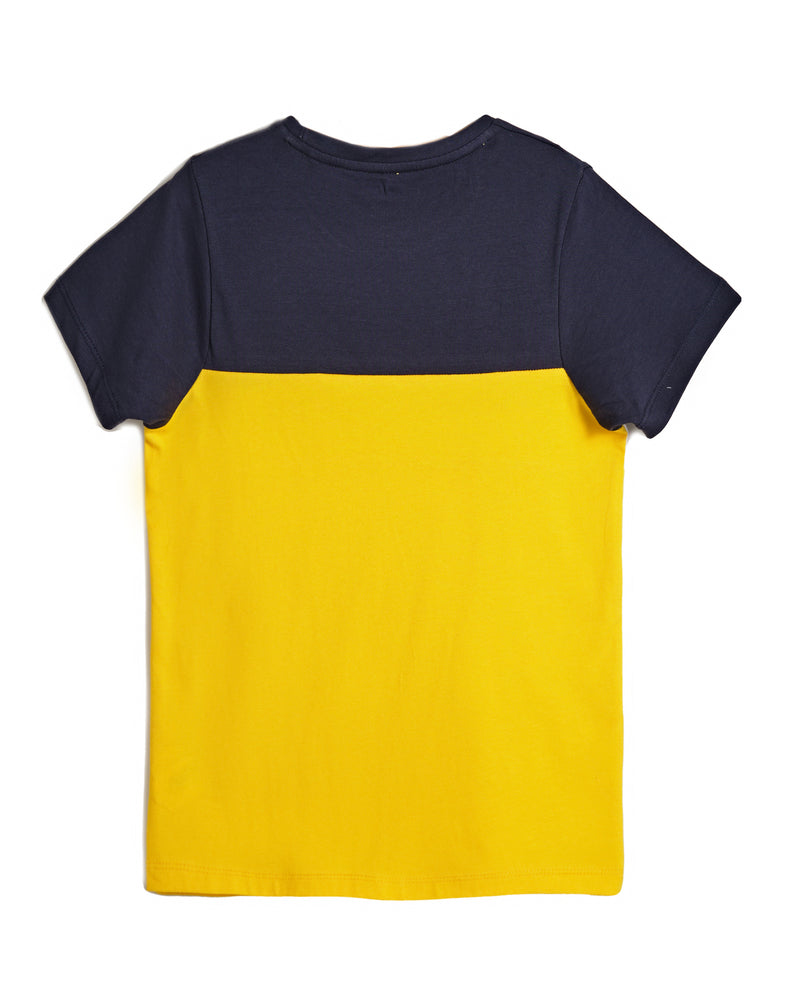 Boys Panel T Shirt - Engine - Buy Now