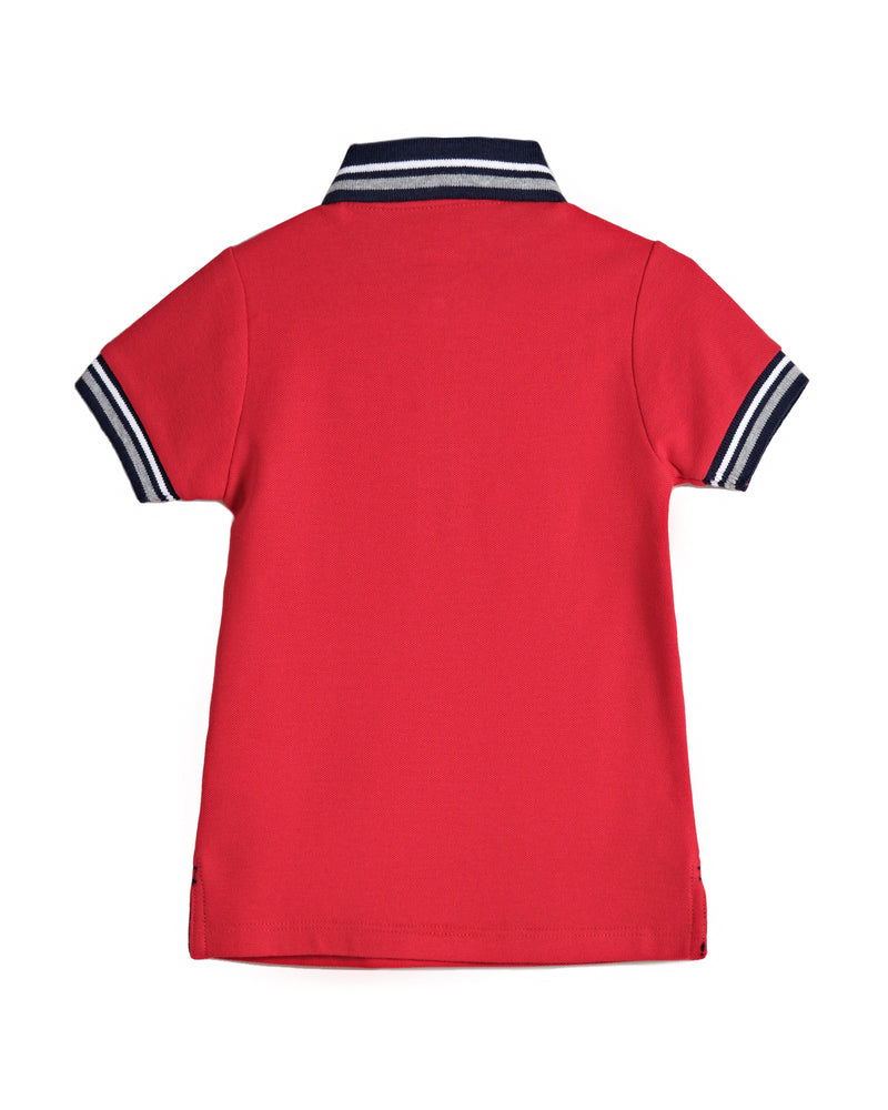 Boys Basic Polo Tee - Engine - Buy Now
