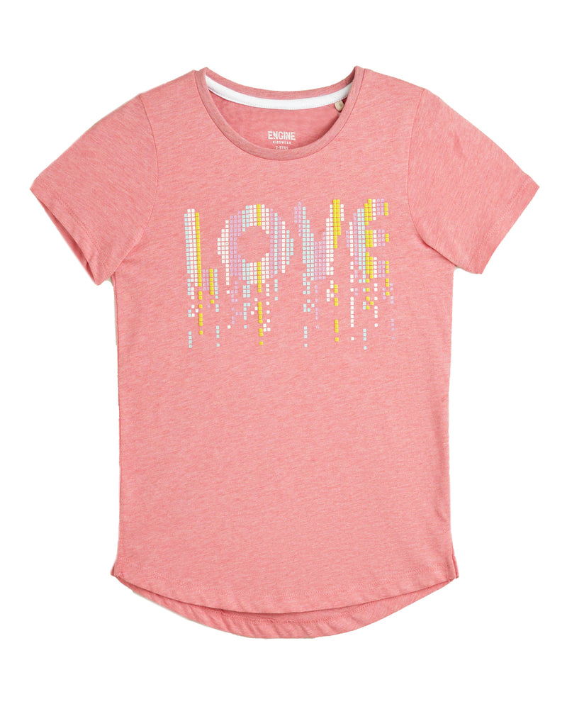 Girls Love Graphic T Shirt - Engine - Buy Now