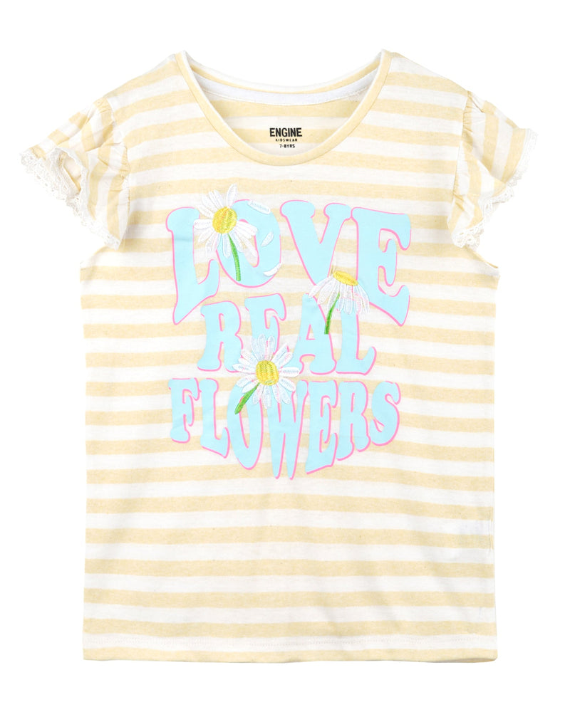 Girls Fashion T-Shirt - Engine - Buy Now