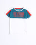 Boys Panel Active Wear Tee