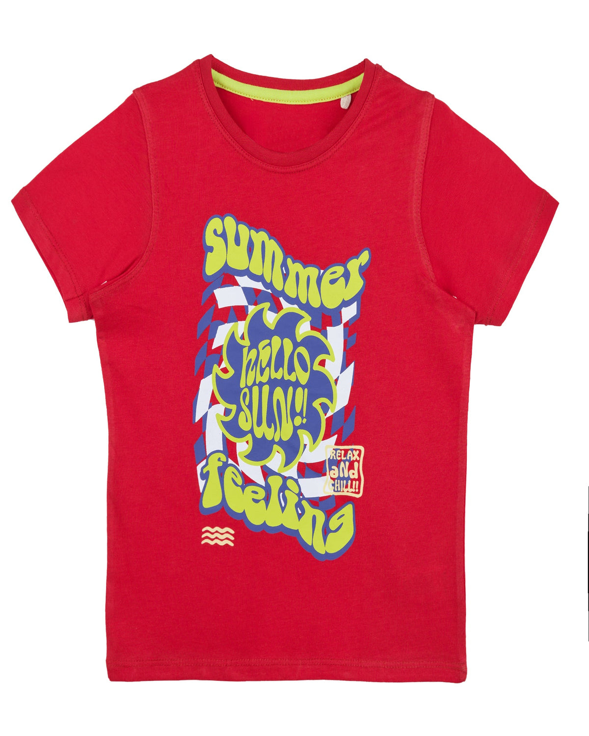 Boys Summer T Shirt - Engine - Buy Now