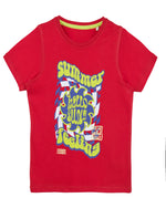 Boys Summer T Shirt - Engine - Buy Now