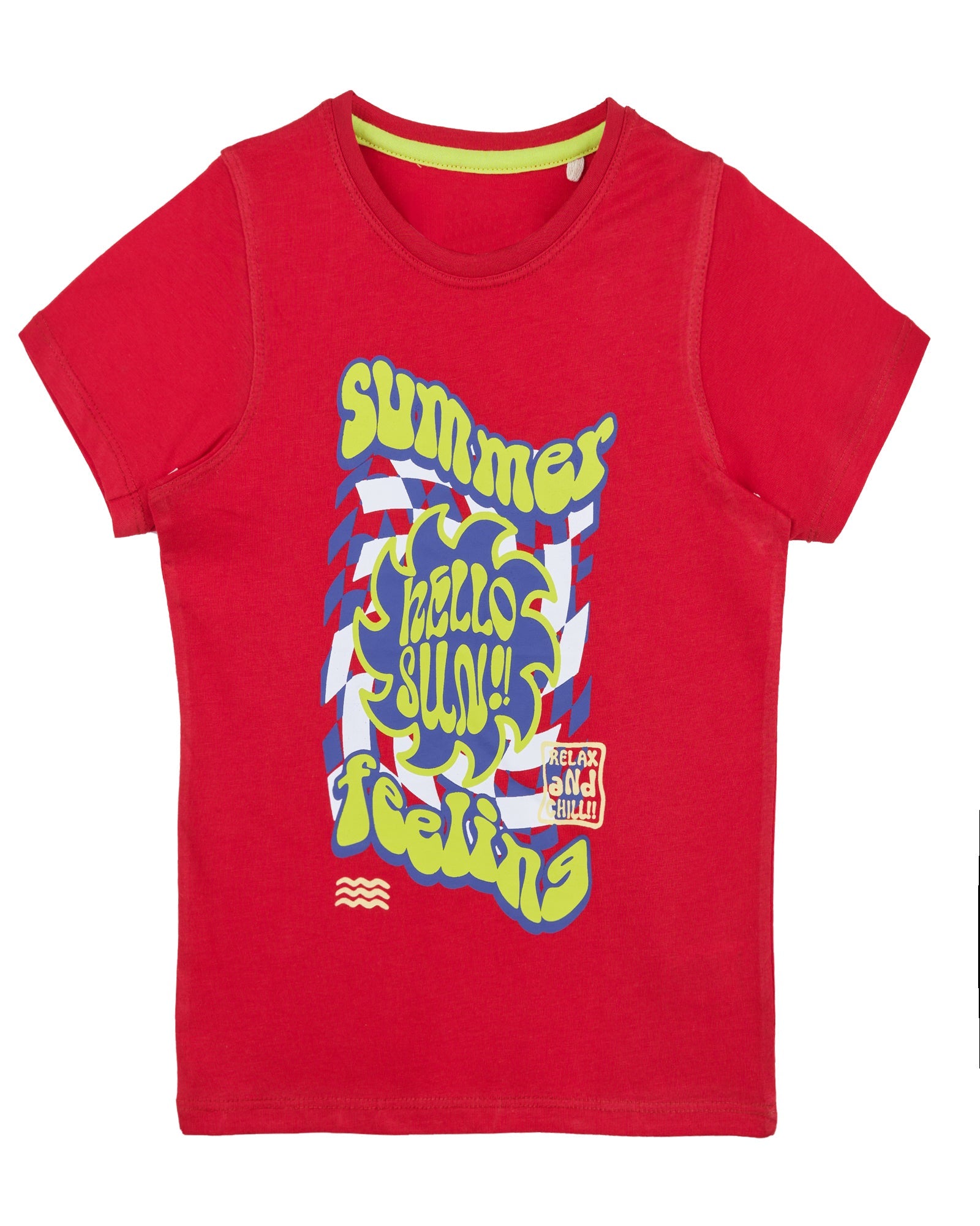 Boys Summer T Shirt - Engine - Buy Now