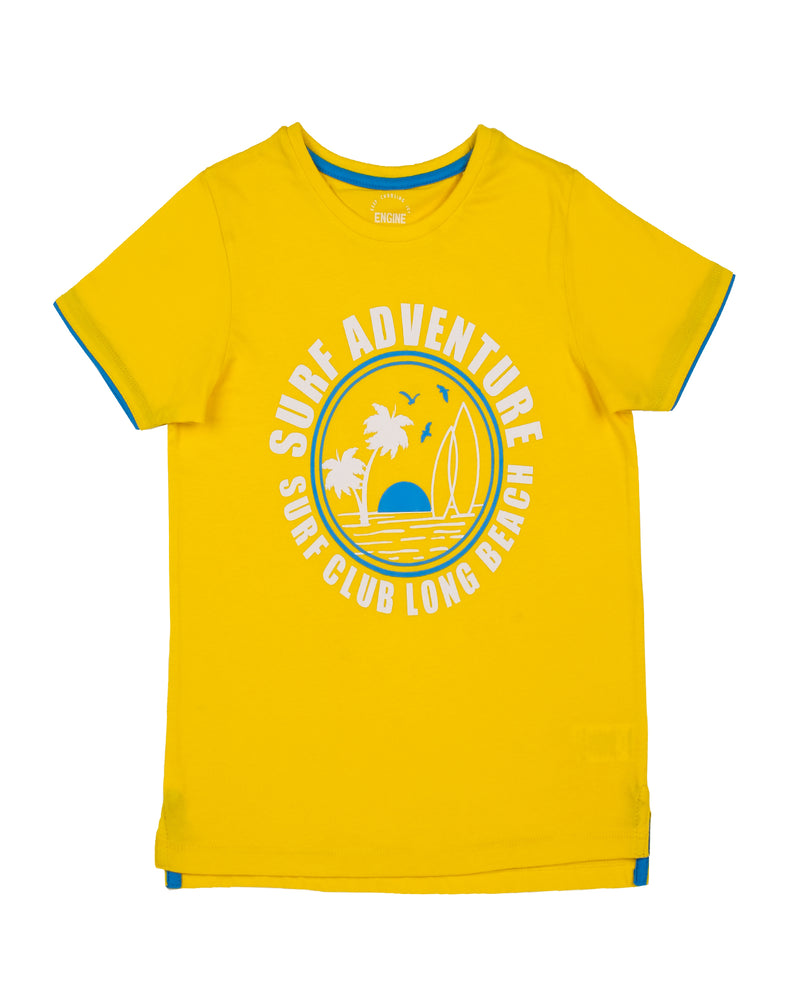 Boys Adventure Graphic Shirt - Engine - Buy Now