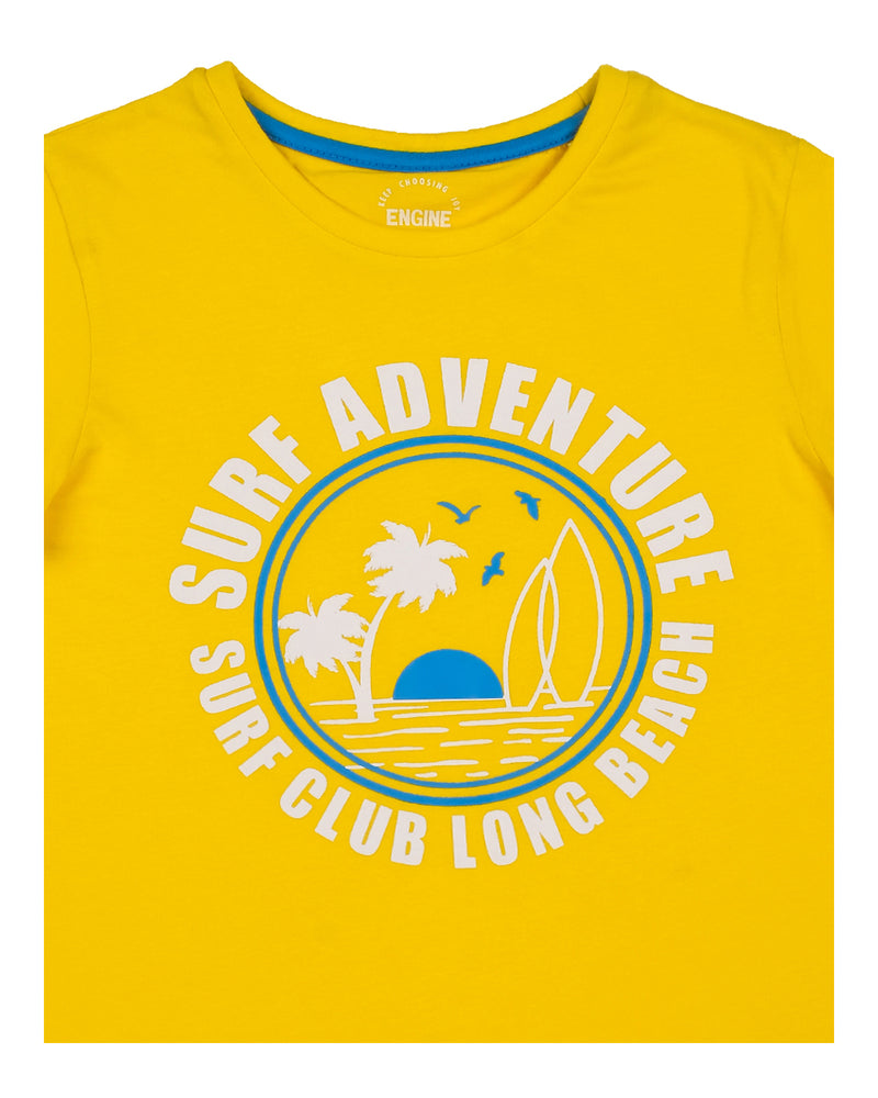 Boys Adventure Graphic Shirt - Engine - Buy Now
