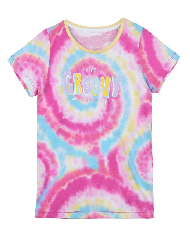 Girls Tie Dye T Shirt - Engine - Buy Now