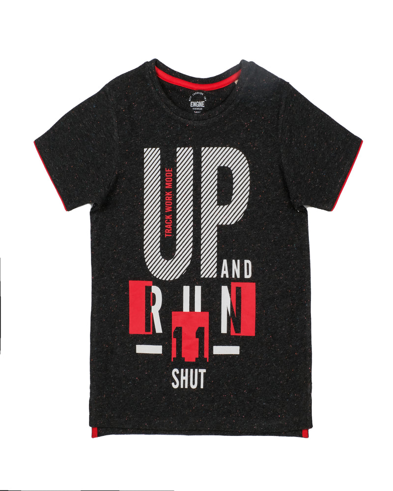 Boys Graphic T Shirt - Engine - Buy Now