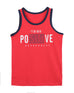 Boys Think Positive Vest