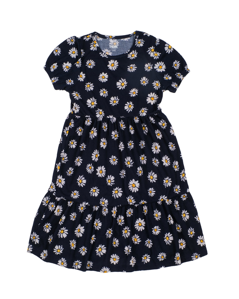 Girls Floral Tiered Dress - Engine - Buy Now