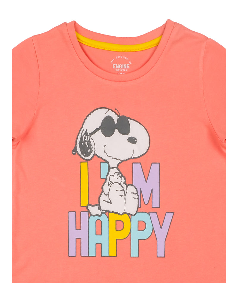 Girls T Shirt with Knot Detail - Engine - Buy Now