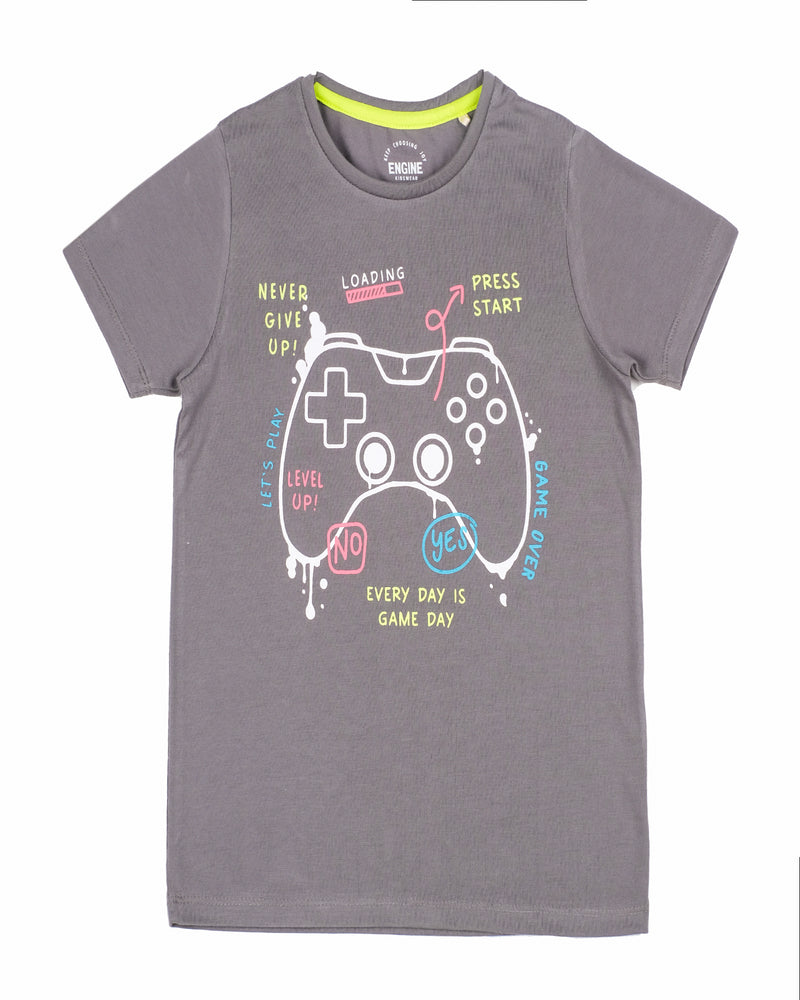 Boys Graphic T-Shirt - Engine - Buy Now