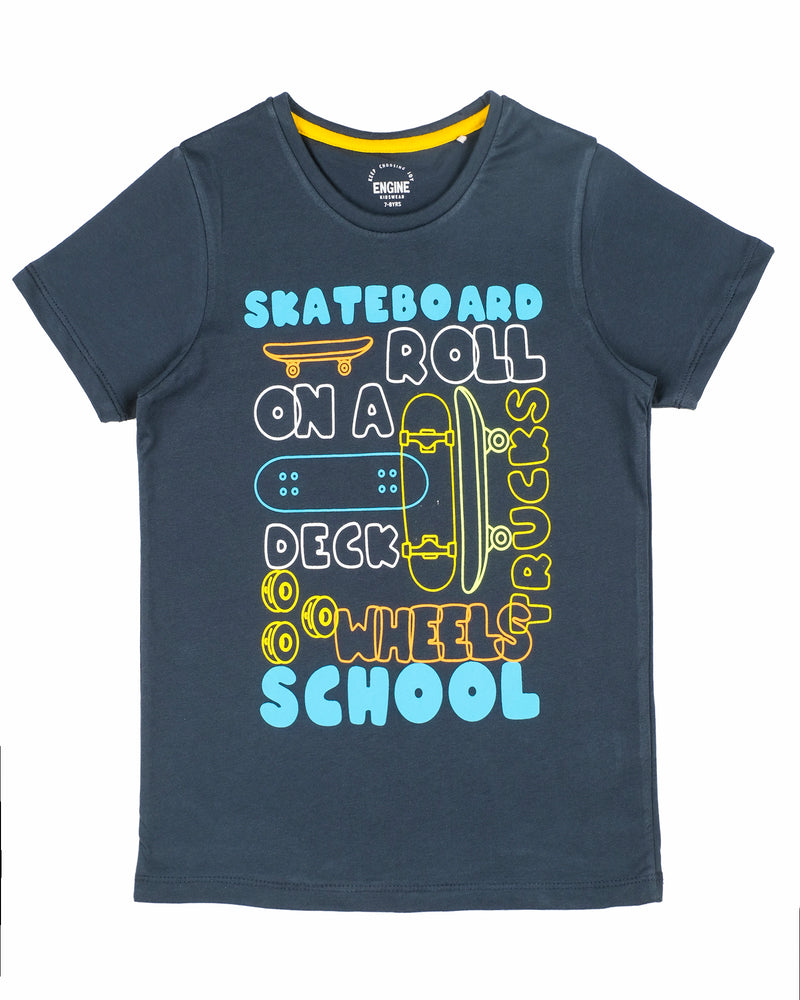 Boys Graphic T-Shirt - Engine - Buy Now