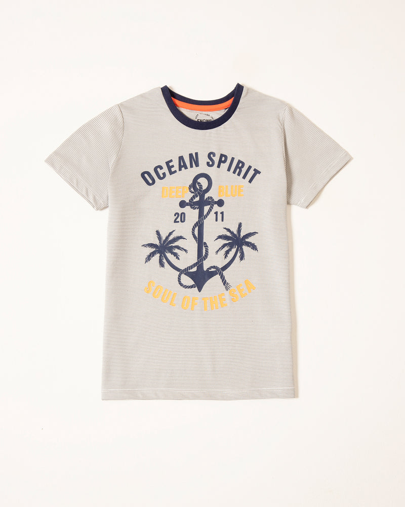 Boys Graphic T-Shirt - Engine - Buy Now