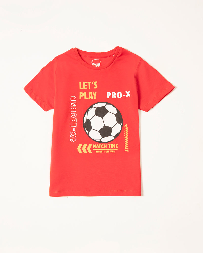 Boys Graphic T-Shirt - Engine - Buy Now
