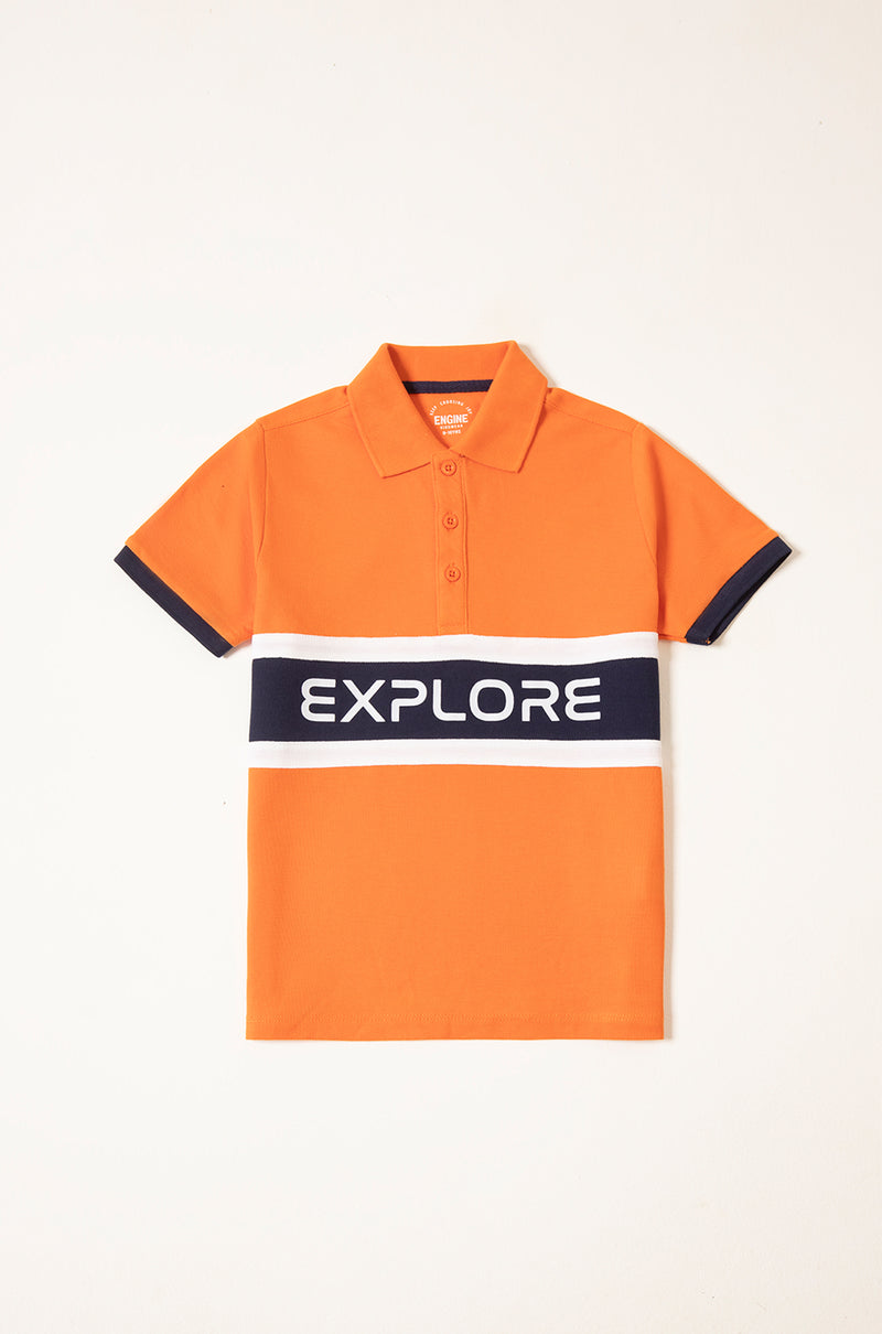 Polo Tee - Engine - Buy Now