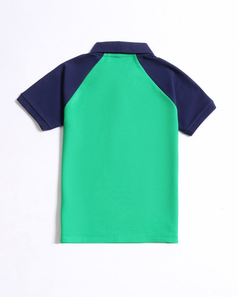 Boys Reglan Polo Tee - Engine - Buy Now