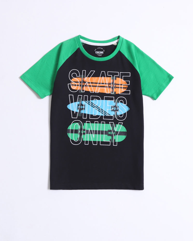 Boys Reglan T-Shirt - Engine - Buy Now