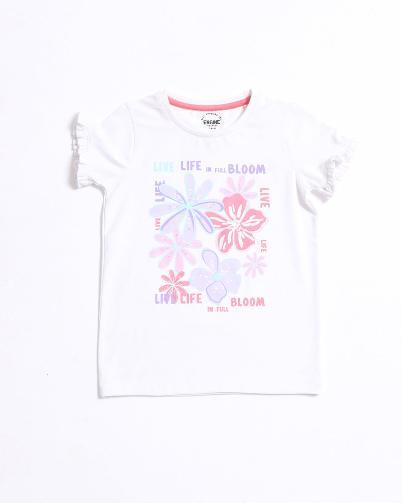 Girls Graphic T-Shirt - Engine - Buy Now
