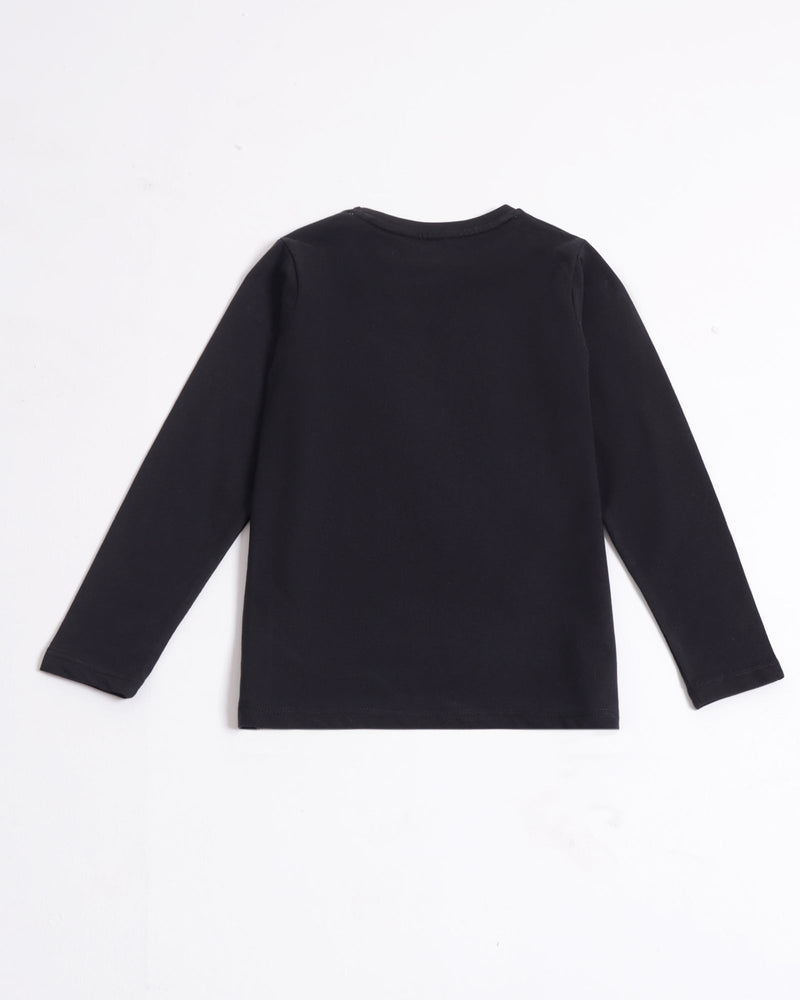 Boys L/S Graphic T-Shirt - Engine - Buy Now