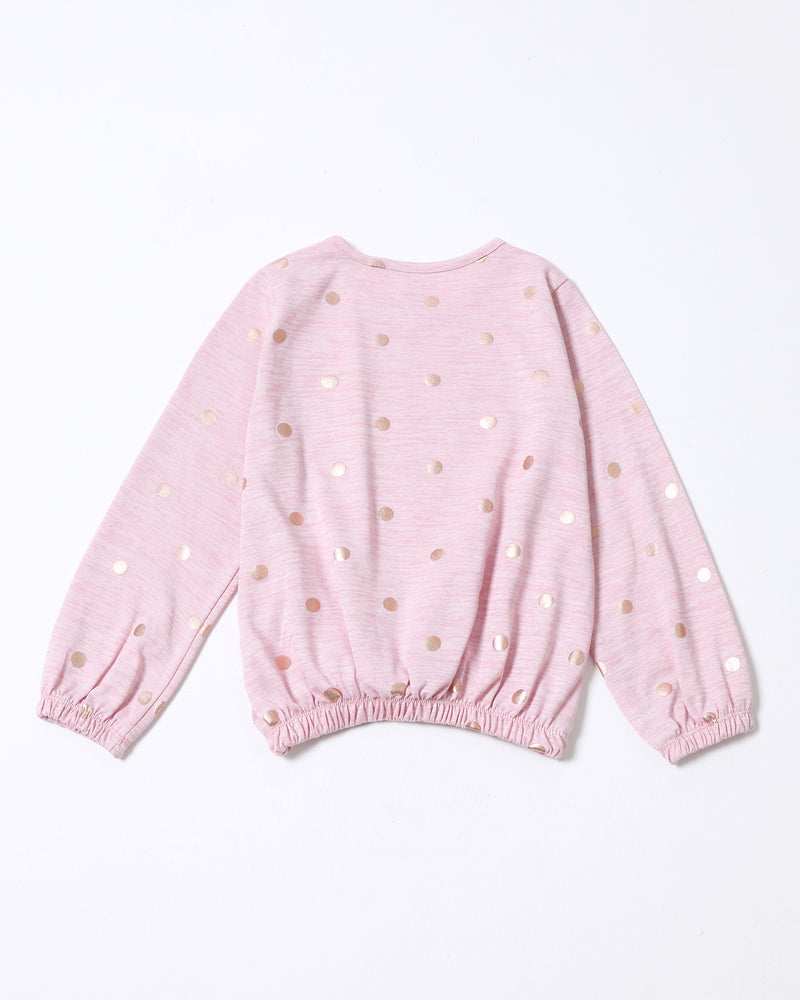 Girls L/S Melange T-Shirt - Engine - Buy Now