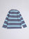 Boys Yarn Dyed L/S Polo Tee For BOYS - ENGINE