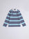 Boys Yarn Dyed L/S Polo Tee For BOYS - ENGINE