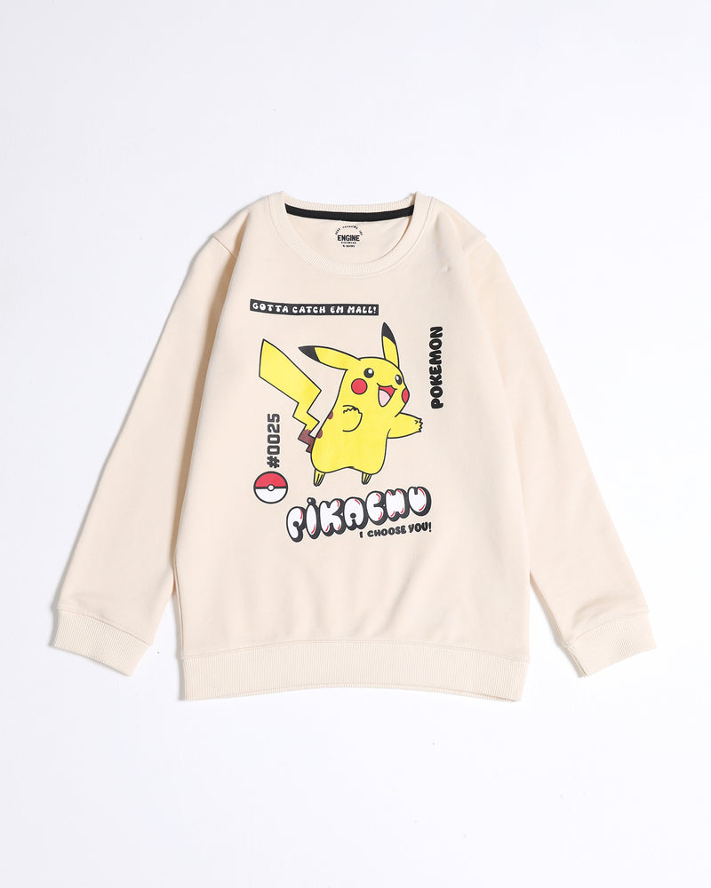 Boys Fashion Sweatshirt - Engine - Buy Now