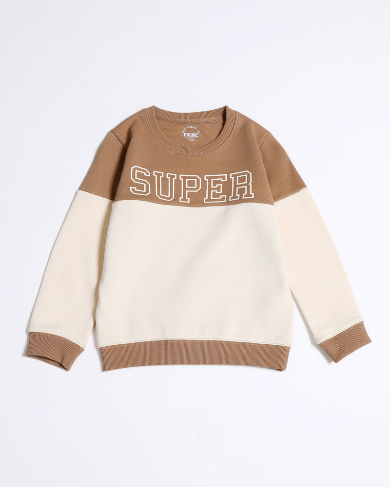 Boys Fashion Sweatshirt - Engine - Buy Now