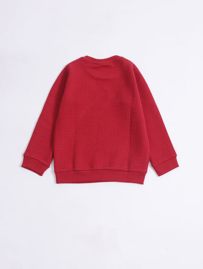 Boys Basic Sweatshirt