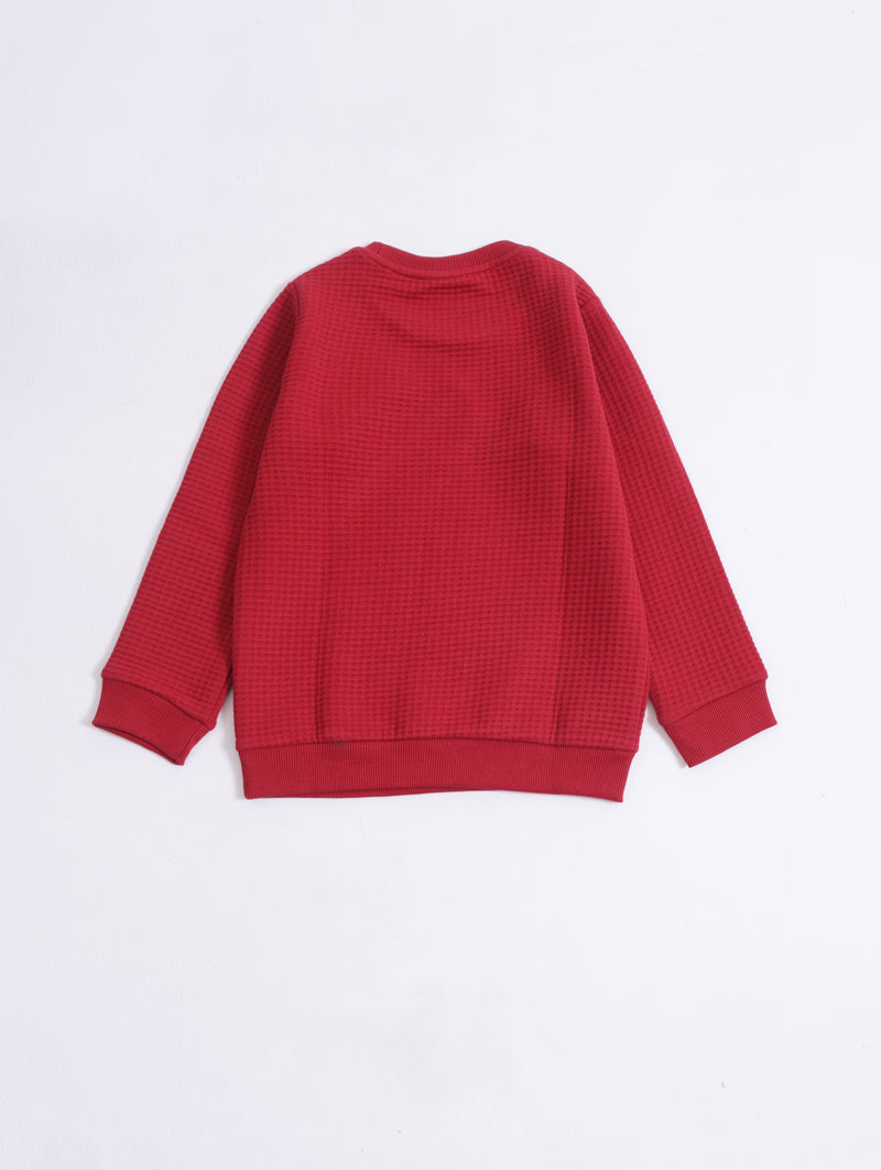 Boys Basic Sweatshirt - Engine - Buy Now